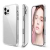 Insten Shockproof & Scratch-Resistant Protective TPU Case Compatible with Apple iPhone 13 and 12 Series, Transparent & Slim Cover, Clear - 4 of 4