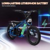 Electric Dirt Bike, 360W, Adjustable Speeds 6.84/11.81/15.53 MPH, Kids Electric Bikes 6-12, 16" Off-Road Wheel - 4 of 4