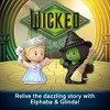 Little People Glinda & Elphaba Wicked: For Good Collector Figure Set - 2pk - 2 of 4