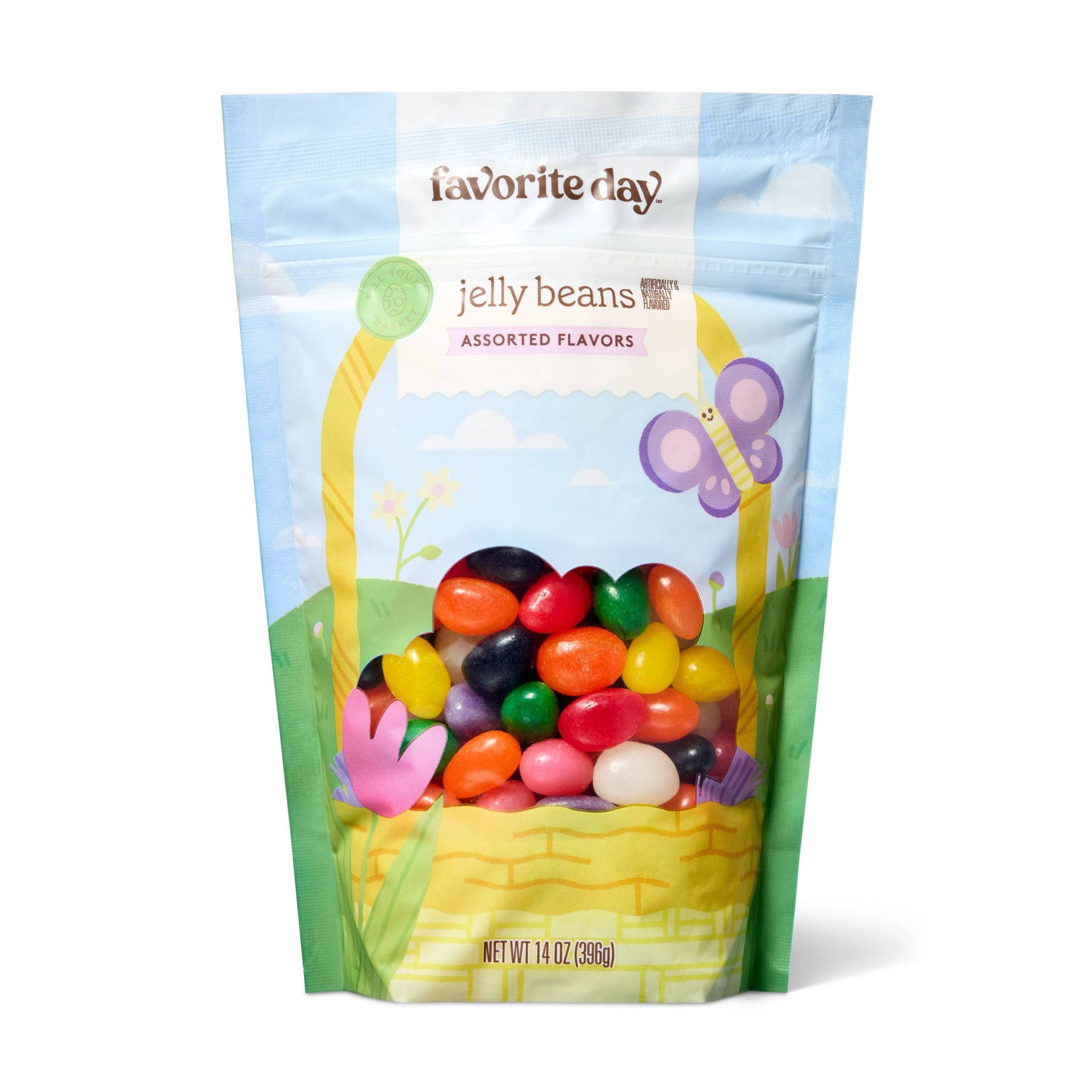 Easter Jelly Beans Candy Assorted Flavors - 14oz - Favorite Day™