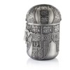 Royal Selangor Hand Finished The British Museum Collection Pewter Floriate Bud Vase Gift - 4 of 4