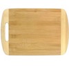Home Mart Goods 16"x12" Heavy Duty Kitchen Chopping Butcher Block Wood Cutting Board - 4 of 4