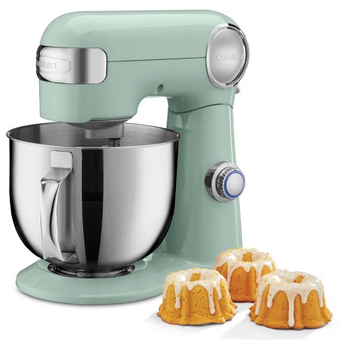 Cuisinart Precision Master 5.5qt Stand Mixer - Agave Green - SM-50G - image 1 of 4