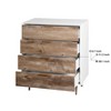 Sapphtopaz Dresser for Bedroom Modern Closet Organizers and Storage Fabric Drawers Chest of Drawers for Bedroom, Living Room - 2 of 4