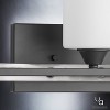 Urban Ambiance Luxury Mid-Century Modern Modern Bathroom Vanity Light,  7.875"H x 33"W,  Charcoal Finish, UHP2232 - 4 of 4