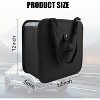 TruAIR Foldable Car Trash Can (3 Gallon) - 2 of 4