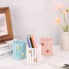 Unique Bargains Plastic Cute Large-capacity Decorative Pencil Holder 1 Pc - image 3 of 4