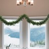 Floral Home 9' Boxwood Garland with 384 Realistic Tips - 12-Piece - 4 of 4