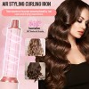 Dryhsip 6-in-1 High-Speed Hot Air Hair Styler with Digital Temperature Display,Ionic Technology,3 Heat/Cool Settings,Fast Drying Lightweight - 2 of 4