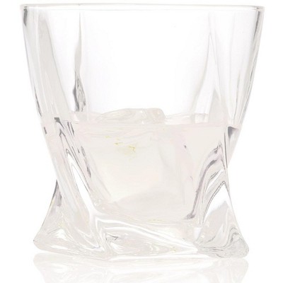 Bezrat Double Old Fashioned Glasses – Set of 6 DOF Glass - Drinking Gl