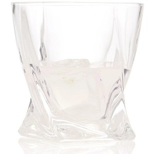 Bezrat Whiskey Glasses Set of 6 Lead Free Crystal Old Fashioned - 1 of 4