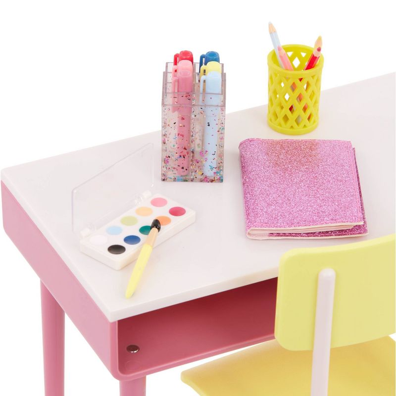 Our Generation Imagination Station Home Desk Dollhouse Accessory Set for 18&#39;&#39; Dolls, 6 of 7