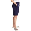 Hanes Women's French Terry Bermuda Shorts, 11" - 2 of 2