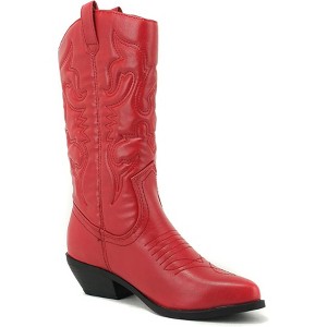 Soda Women's Rerun Western Cowboy Boots - 1 of 4
