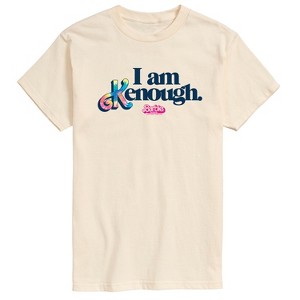 Men's - Barbie - I Am Kenough Tie Dye Short Sleeve Graphic T-Shirt - 1 of 4