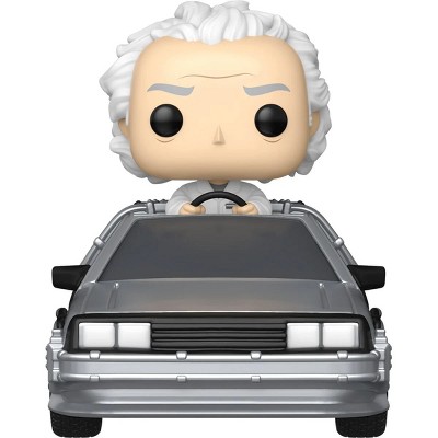 Funko Pop! Rides Back to the Future 40th Anniversary: Doc with Time Machine Vinyl Figure #133