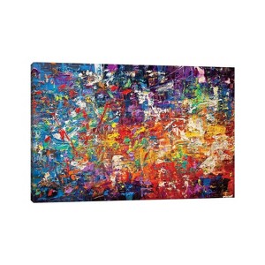20 Million Things To Do by Osnat Tzadok Unframed Wall Canvas - iCanvas - 1 of 4