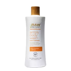 Raw Sugar Raw Coconut + Mango Body Wash - 25 fl oz