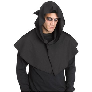 Fun World Hooded Capelet (Black) - 1 of 1