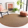 Natural Fiber NF115 Power Loomed Indoor Rugs - Safavieh - 2 of 3