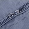 Unique Bargains Clothing Bedding Nylon Grid Storage Bag with Zipper - 4 of 4