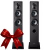 Sony SSCS3 Stereo Floor-Standing Speaker Pair Bundle (Black) - 2 of 4