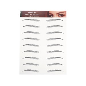 Unique Bargains Simulation Eyebrow Tattoo 1 Pc - 1 of 4