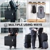 Generic Garment Bags for Travel Carry On Garment Bag,Waterproof Foldable Suit Luggage Bag - 3 of 4