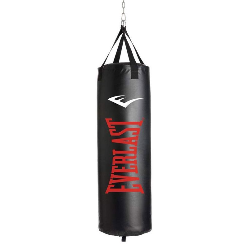 Everlast NevaTear 70 Pound Hanging MMA/Boxing Training Heavy Punching Bag, 1 of 4
