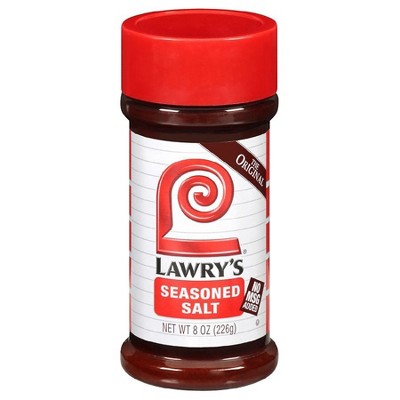 Lawry's Salt Seasoned 8.0 oz