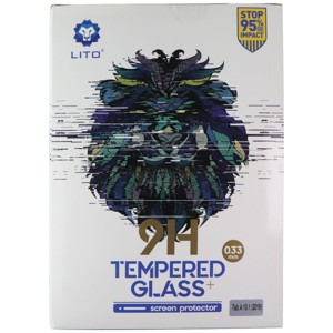 LITO 9H Tempered Glass Screen Protector for Galaxy Tab A 2019/10.1-in - 10 Pack - 1 of 1