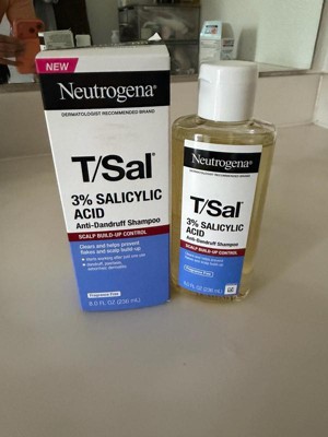 Neutrogena Tea & Sal Therapeutic Shampoo - 4.5 fl oz : Target