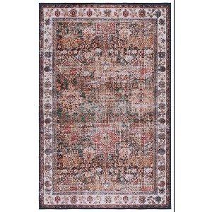 Tucson Vintage Persian TSN114 Power Loomed Machine Washable Skid-Resistant Indoor Rugs - Safavieh - 1 of 4