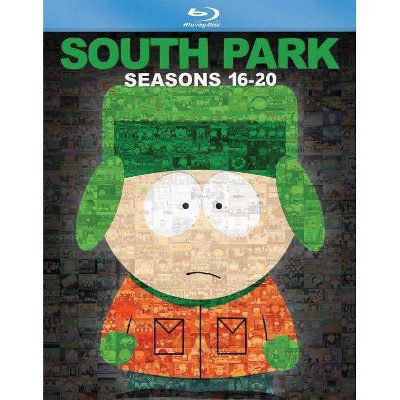 South Park: Seasons 16-20 (Blu-ray)(2019)