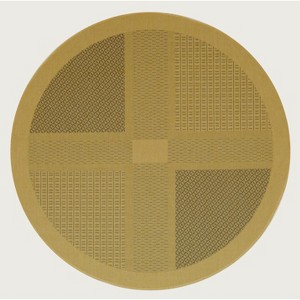 Courtyard CY1928 UV & Stain Resistant Non-Shedding Power Loomed Indoor/Outdoor Rugs - Safavieh - 1 of 4