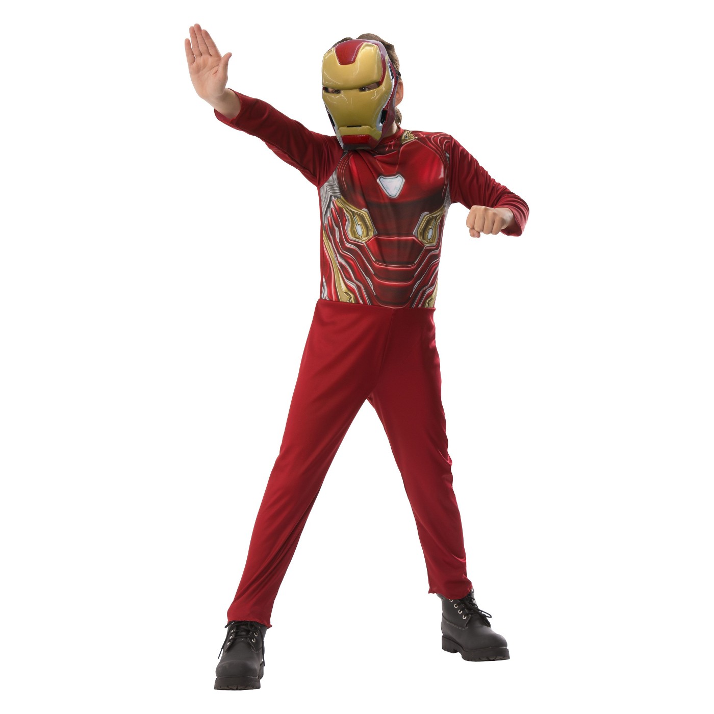 Kids' Iron Man Basic Halloween Costume - image 1 of 1