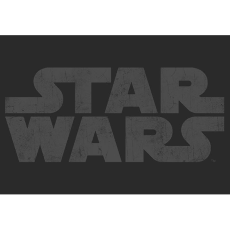 Men's Star Wars Simple Logo Pull Over Hoodie, 2 of 5