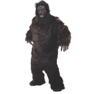 Halloween Express Adult Gorilla Costume One Size - 1 of 1