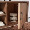 Sorrel Mid Century 2 Door 1 Shelf Media Stand - MED5701 - Safavieh - 2 of 4