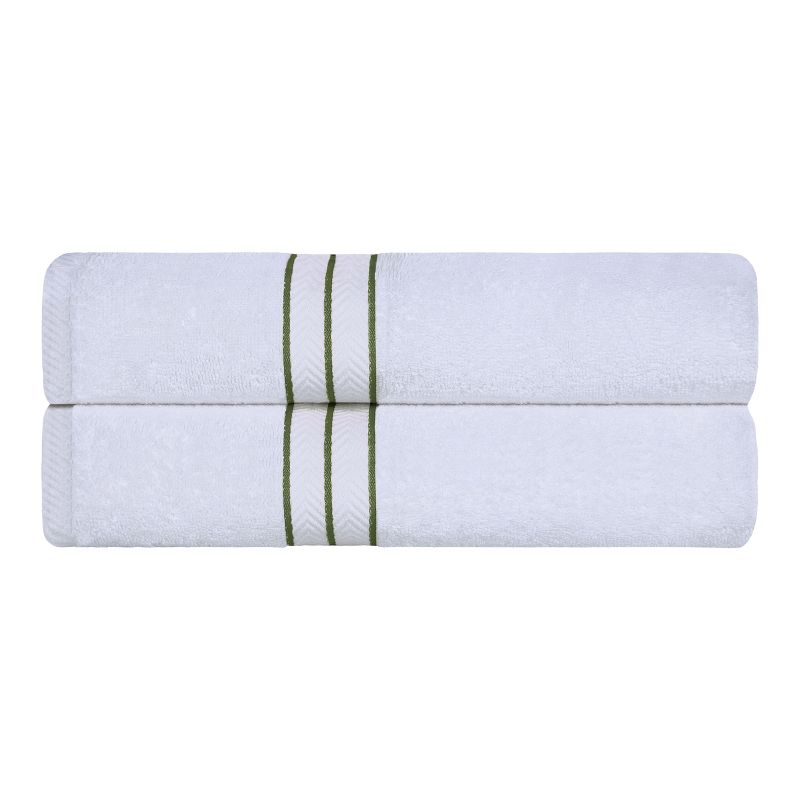 Premium Cotton Solid Plush Heavyweight Hotel Luxury Towel Set by Blue Nile Mills, 1 of 7