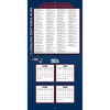 NFL New England Patriots 2025 12"x12" Team Wall Calendar - 2 of 4