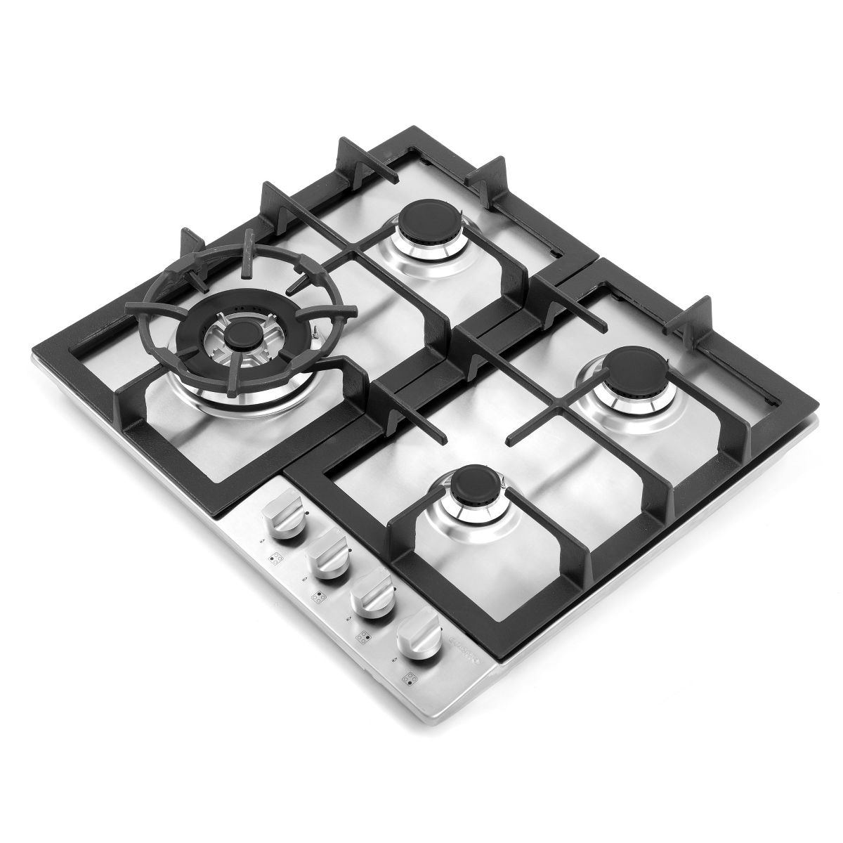 Cosmo COS-640STX-E 24 in. Gas Cooktop in Stainless Steel with 4 Sealed Burners - thumbnail 8