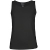 Memoi Women's Bonded Reversible Comfort Tank Top - 3 of 4