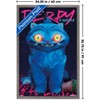 Trends International Netflix KPop Demon Hunters (2025) - Derpy & Sussie Framed Wall Poster Prints - 3 of 4