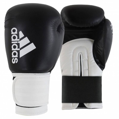 Adidas Hybrid 100 Smu 10oz Fitness And Gloves - Black/white : Target