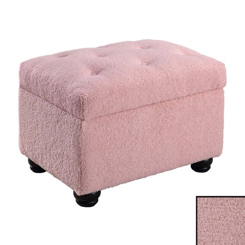Breighton Home Designs4comfort 5th Avenue Faux Shearling Storage