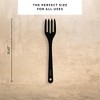 Flexipan® Silicone Large Fork, Designed in France Since 1965, Trusted by Chefs, Food Safe Certified - 2 of 2