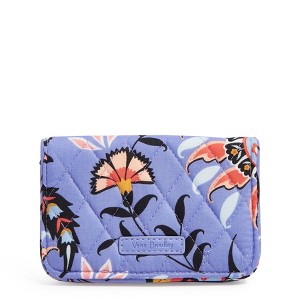 Vera Bradley Women's Outlet Cotton Small Bifold Wallet - 1 of 2