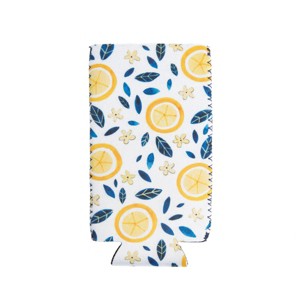 Beachcombers Beachcombers Coastal Life Lemon Skinny Can Sleeve - 1 of 1