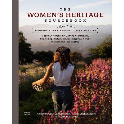 The Women's Heritage Sourcebook - by  Ashley Moore & Lauren Malloy & Emma Rollin Moore & Audria Culaciati (Hardcover)